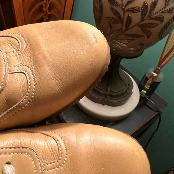 Hermes Leather Walking Shoes - Picture 5 of 6